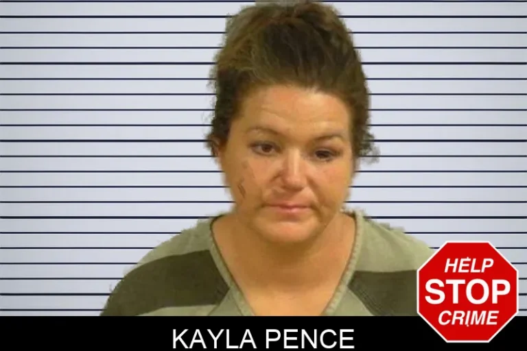 Kayla Pence mugshot – Upson County , Georgia Kayla Pence