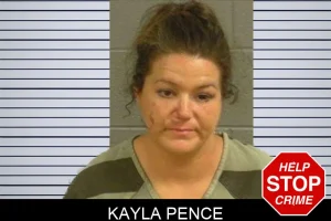 Kayla Pence mugshot