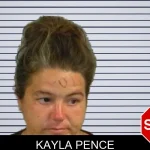 Kayla Pence mugshot