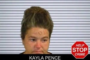 Kayla Pence mugshot