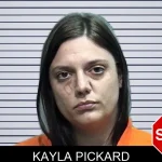 Kayla Pickard mugshot