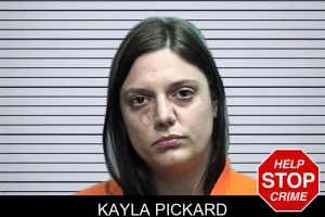 Kayla Pickard mugshot