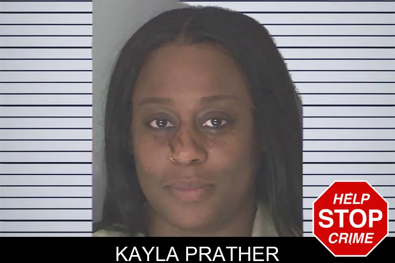 Kayla Prather mugshot