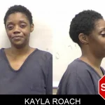 Kayla Roach mugshot