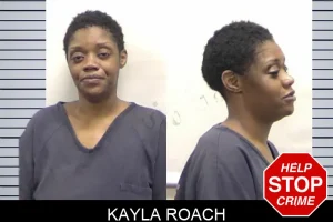 Kayla Roach mugshot