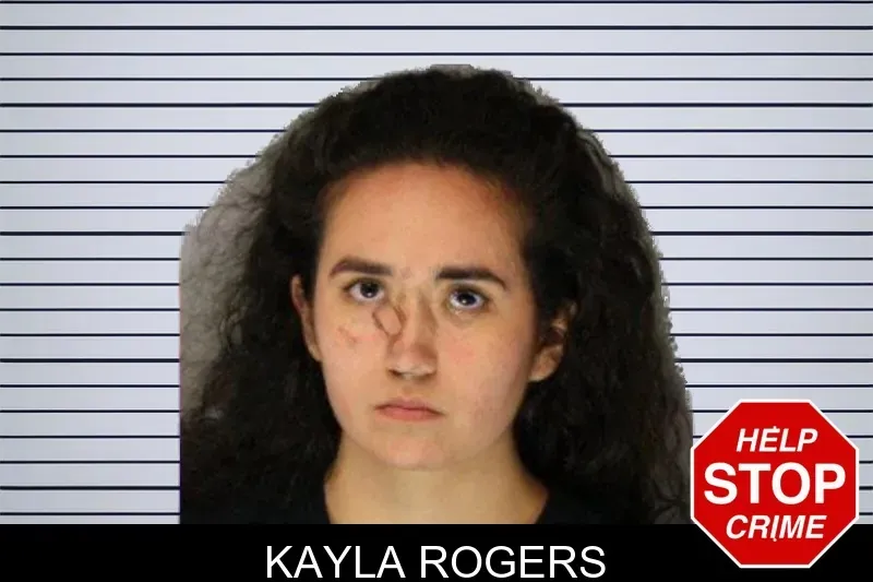 Kayla Rogers mugshot