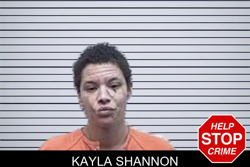 Kayla Shannon mugshot