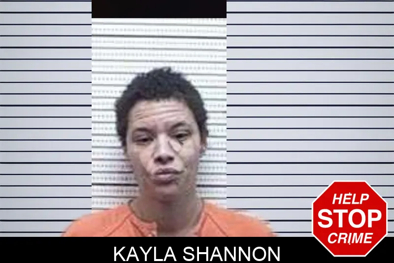 Kayla Shannon mugshot