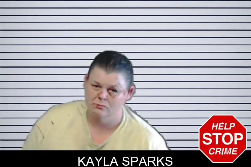 Kayla Sparks mugshot