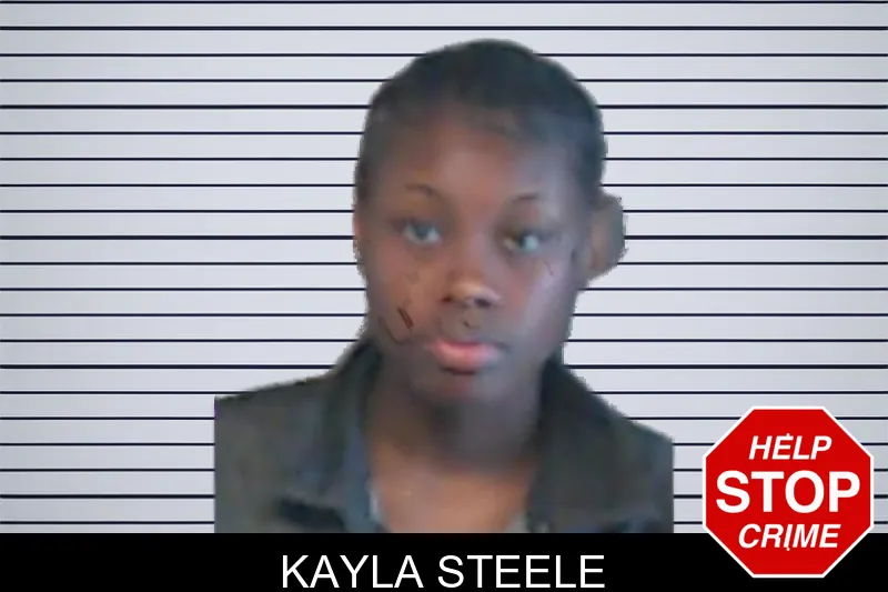 Kayla Steele mugshot