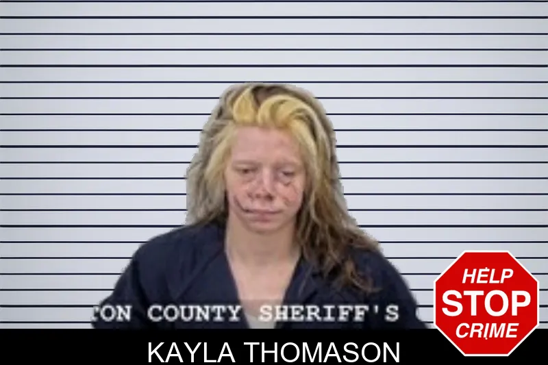Kayla Thomason mugshot