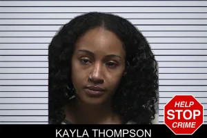 Kayla Thompson mugshot