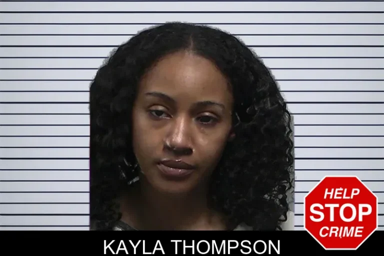 Kayla Thompson mugshot – Tift County , Georgia Kayla Thompson