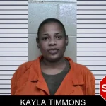Kayla Timmons mugshot
