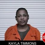 Kayla Timmons mugshot