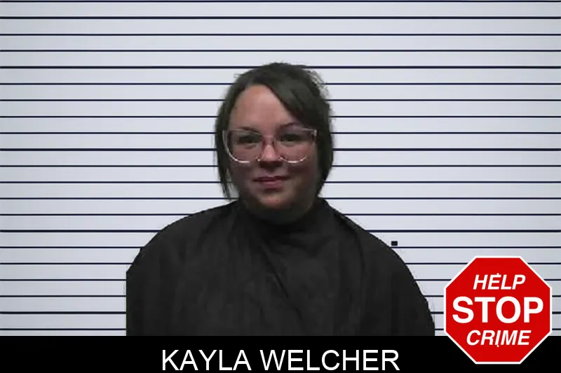 Kayla Welcher mugshot