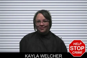 Kayla Welcher mugshot