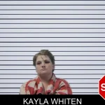 Kayla Whiten mugshot