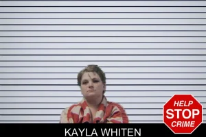 Kayla Whiten mugshot