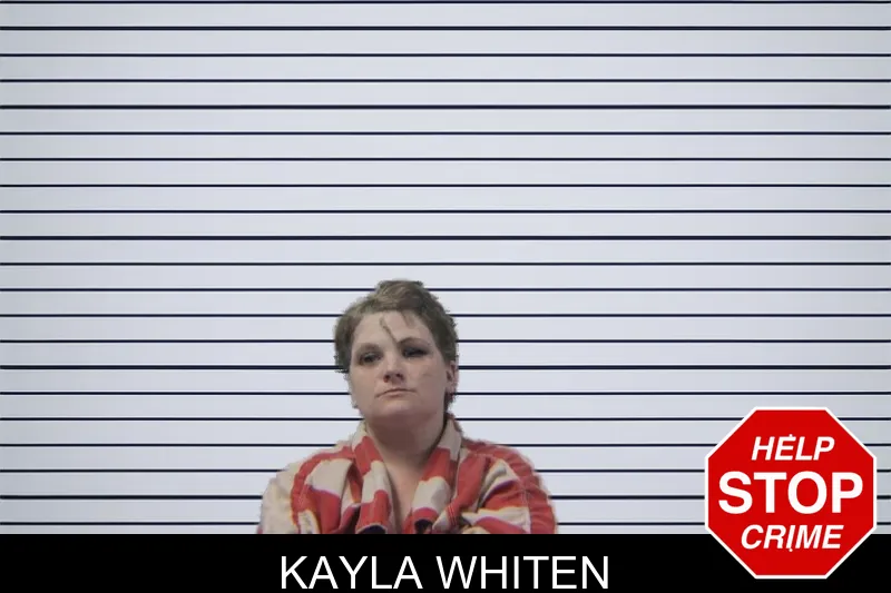 Kayla Whiten mugshot