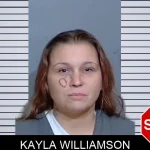 Kayla Williamson mugshot