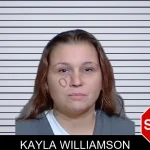 Kayla Williamson mugshot