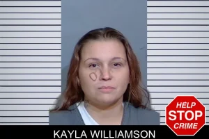 Kayla Williamson mugshot
