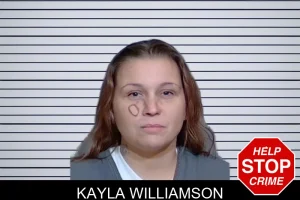 Kayla Williamson mugshot