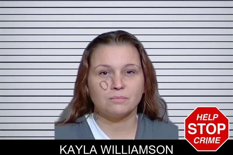 Kayla Williamson mugshot