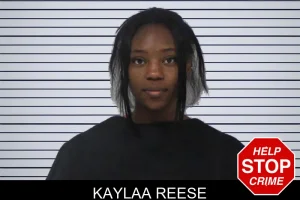 Kaylaa Reese mugshot