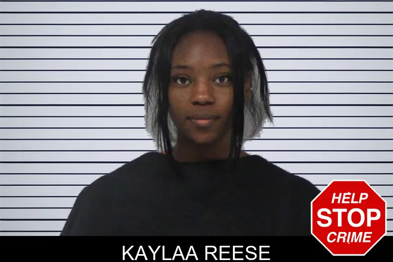 Kaylaa Reese mugshot