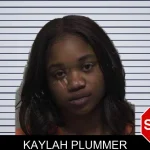Kaylah Plummer mugshot