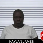 Kaylan James mugshot