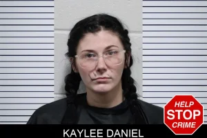 Kaylee Daniel mugshot