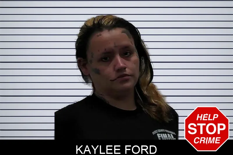 Kaylee Ford mugshot