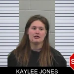 Kaylee Jones mugshot