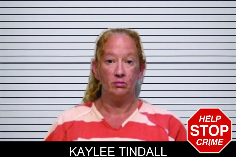 Kaylee Tindall mugshot