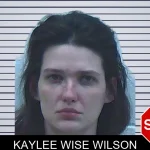 Kaylee Wise Wilson mugshot