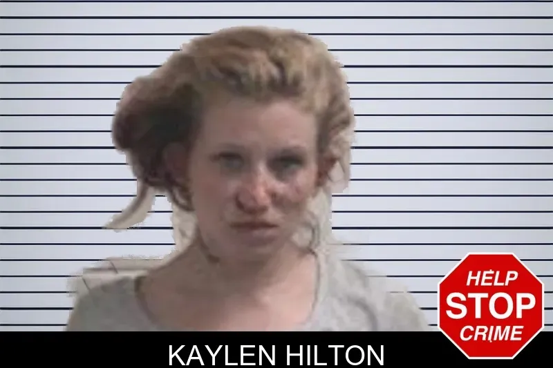 Kaylen Hilton mugshot