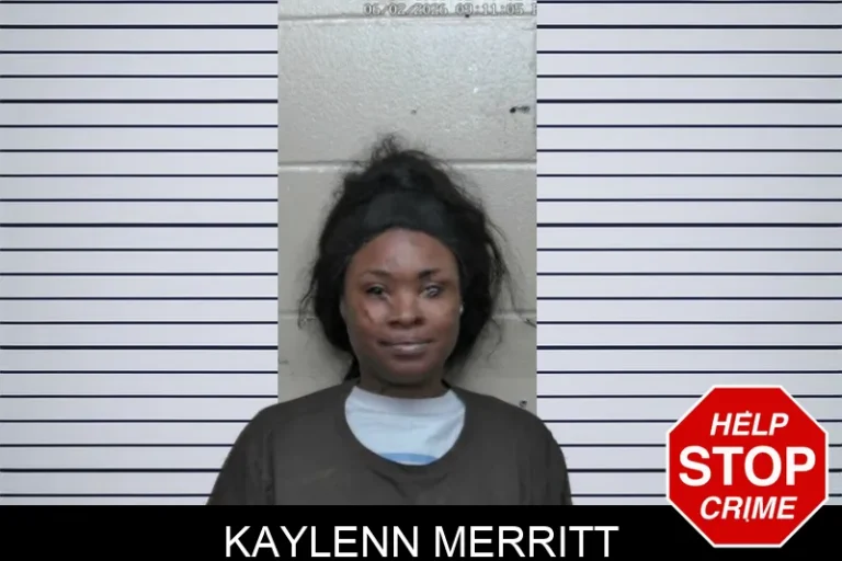 Kaylenn Merritt mugshot – Ben Hill County , Georgia Kaylenn Merritt