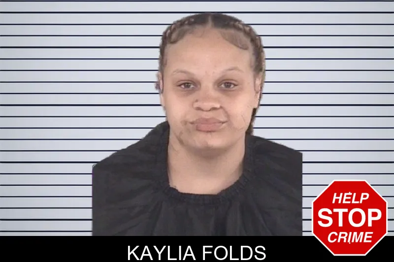 Kaylia Folds mugshot