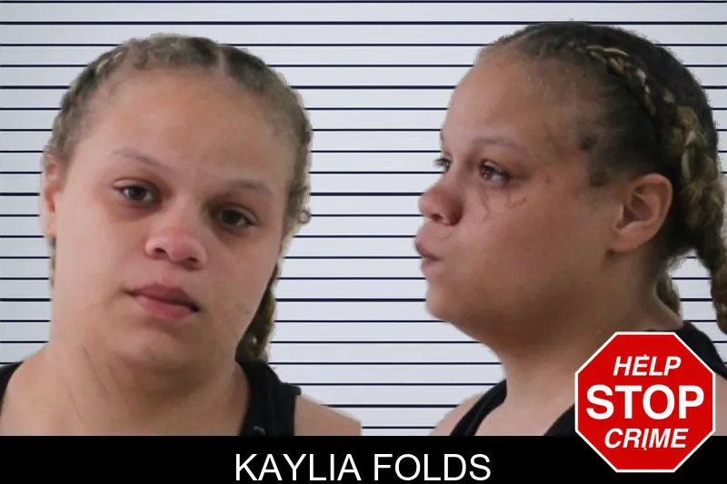 Kaylia Folds mugshot