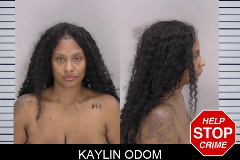 Kaylin Odom mugshot – Richmond County , Georgia Kaylin Odom