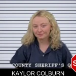 Kaylor Colburn mugshot