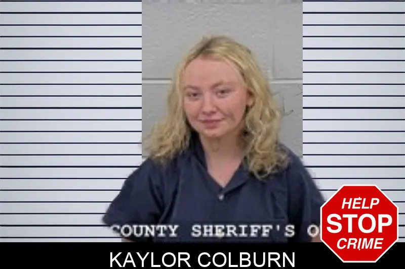 Kaylor Colburn mugshot