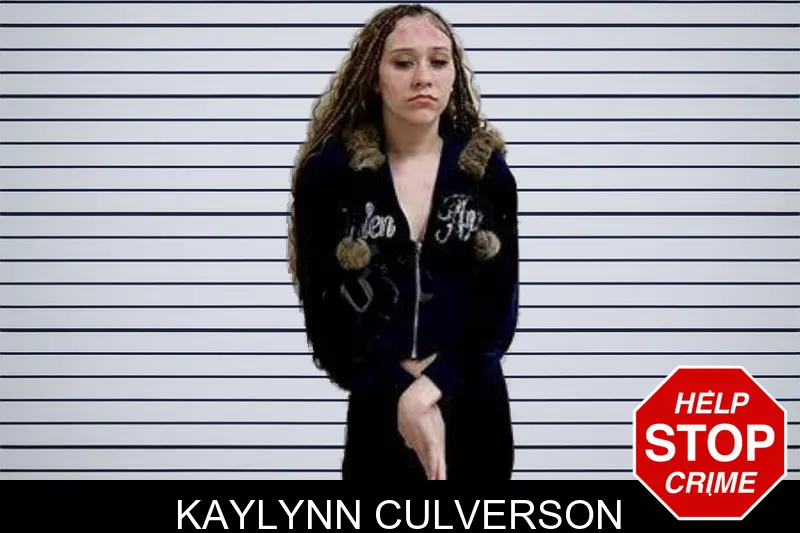 Kaylynn Culverson mugshot