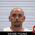 Kayne Young mugshot