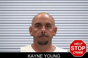 Kayne Young mugshot