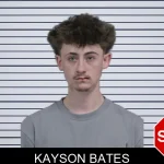 Kayson Bates mugshot – Catoosa County , Georgia Kayson Bates mugshot