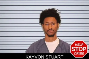 Kayvon Stuart mugshot